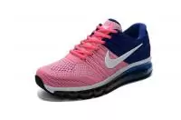 chaussures nike air max 2017 girl grade school head pink